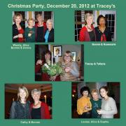 December 20, 2012 - Christmas Party at Tracey's (1)