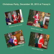 December 20, 2012 - Christmas Party at Tracey's (2)